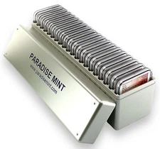 2024 China 10 Yuan 30 Gram Silver Panda NGC MS70 - Flag Label 20 Pack w/Case