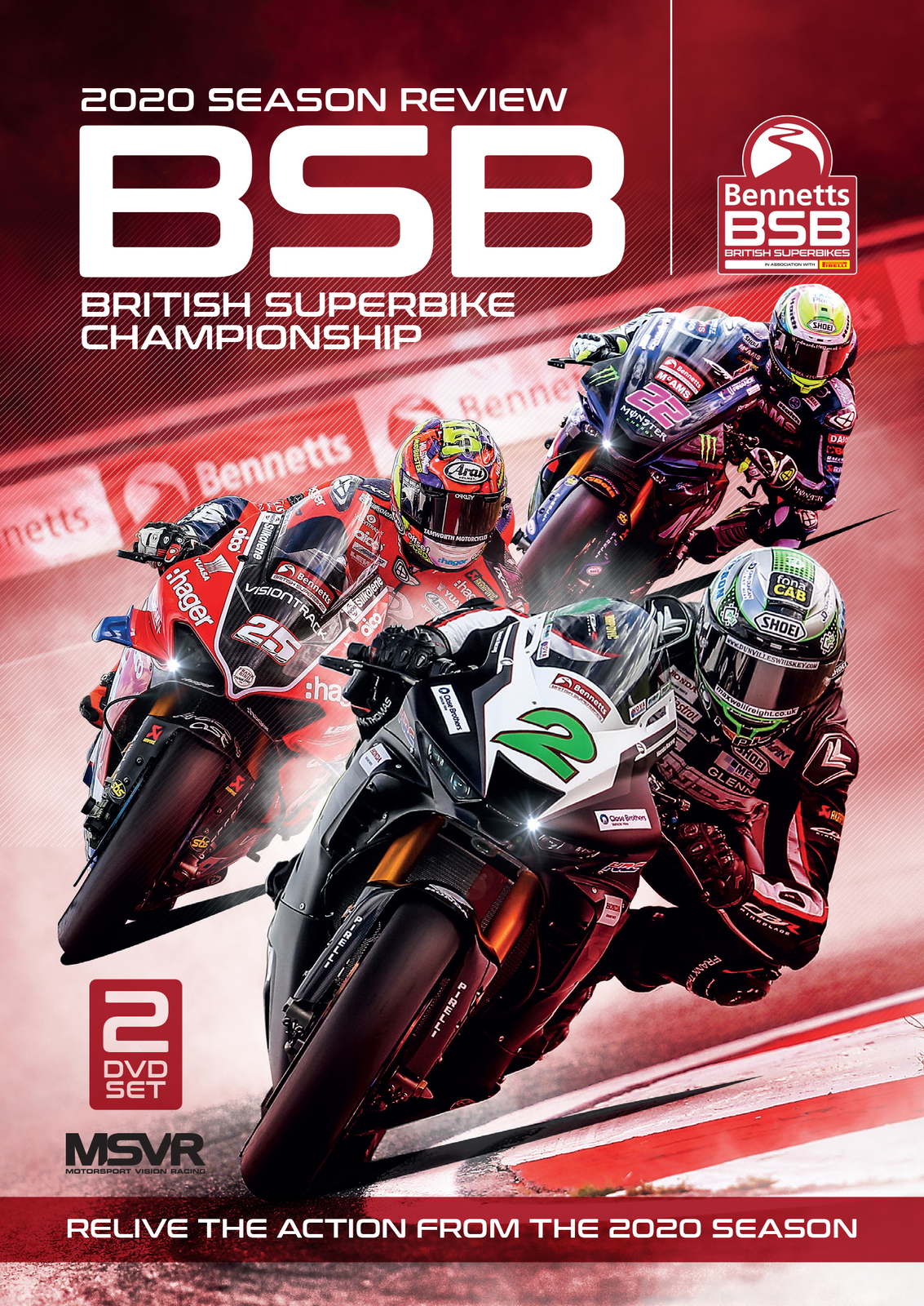 British Superbike 2020 Season Review DVD