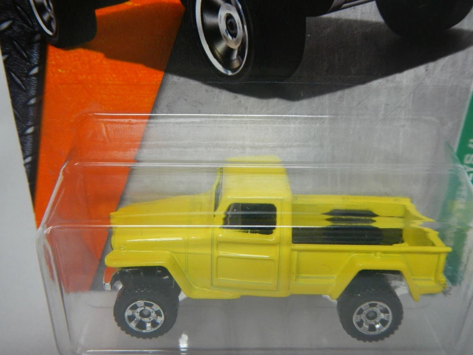 Matchbox MBX Metal Jeep Willys 4x4 #116 Yellow - Image 2 of 3