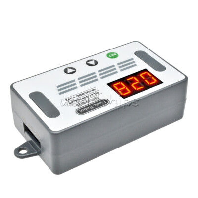 DDC-332 DC 12V Digital Relay Delay Controller Display MOS Switch Signal+Buzzer