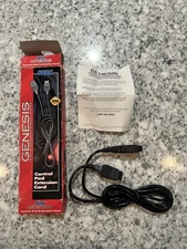 Sega Genesis Controller Extension Cable CIB Toys R Us Label Unused Nice