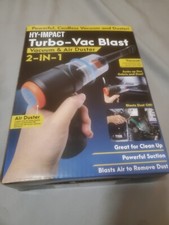 Brand new Cordless Rechargable Turbo air duster vacuum 2 in 1
