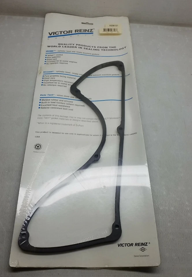 Junta de cubierta de válvula de motor automotriz VS50151 Victor Reinz VS50151 Foto 3 de 3