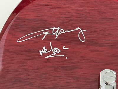 Angus Young Signed Autographed SG Special Epiphone Guitar AC/DC