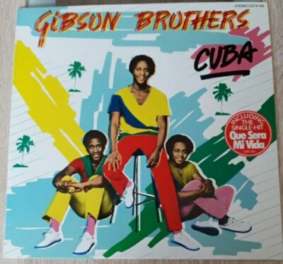 Gibson Brothers - Cuba (1979) 6 Track German 12-inch Vinyl