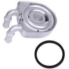 Engine Oil Cooler for Citroen Xsara C4 I 1 C15 Berlingo Box Peugeot 1996