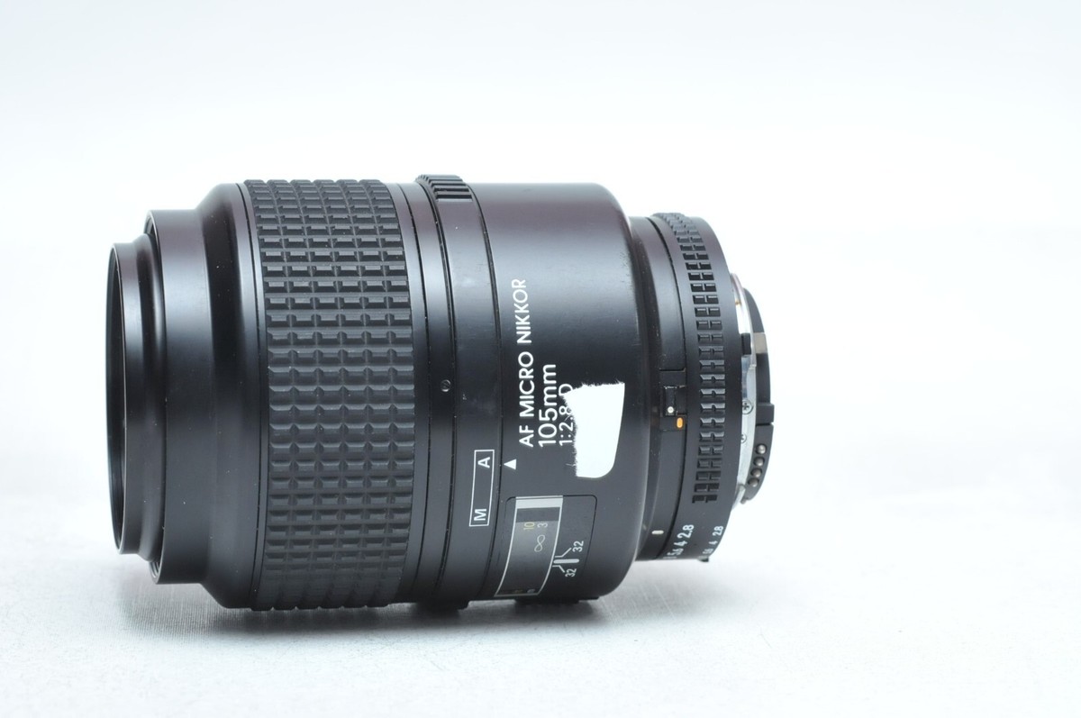 【美品】Nikon AF MICRO NIKKOR 105mm F/2.8 D NIKON NIKKOR 105MM F/2.8D MICRO MACRO AF LENS *Fair* | eBay