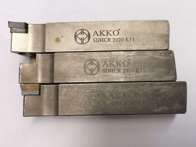 AKKO   Klemmhalter für WSP   SDHCR 2020 K11   modifiziert   VPE 1 St  