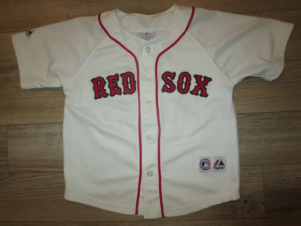 Camiseta masculina David Ortiz #34 Boston Red Sox MLB Majestic 7 - Imagem 2 de 2