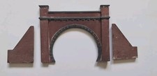 Model railway Double Tunnel Resin Trackside N GAUGE Brick 