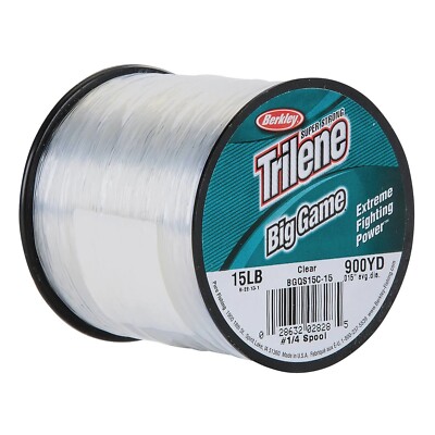 berkley 12lb fishing line Big Game low memory formulation delivers outstanding handling characteristics Berkley Trilene XL Smooth Casting