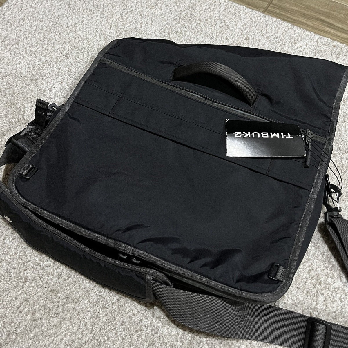 Timbuk2 Messenger Bag Medium Command Nylon Briefcase Laptop