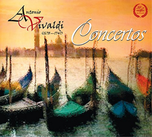 Antonio Vivaldi Antonio Vivaldi: Concertos (CD) Album