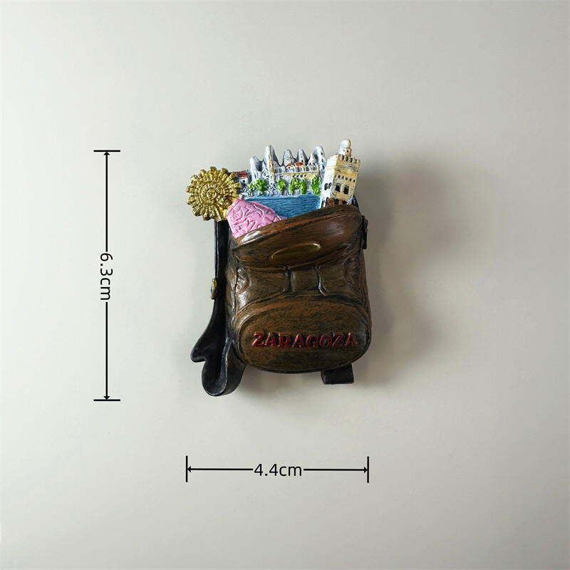 España Imanes Nevera Sitio Histórico Arquitectura Antigua