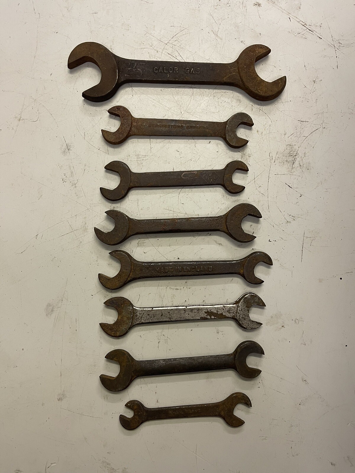Vintage Spanners eBay