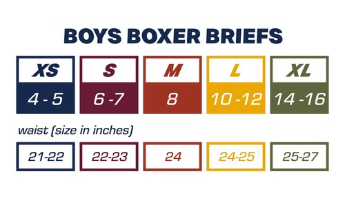 Boys Boxer Brief Underwear,4-Pack Sizes XS - XL, Pokemon, SpiderMan, HarryPotter - Picture 37 of 58