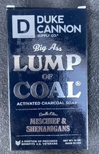 Duke Cannon Supply Co. Charcoal Soap - 10oz Lump Of Coal USA