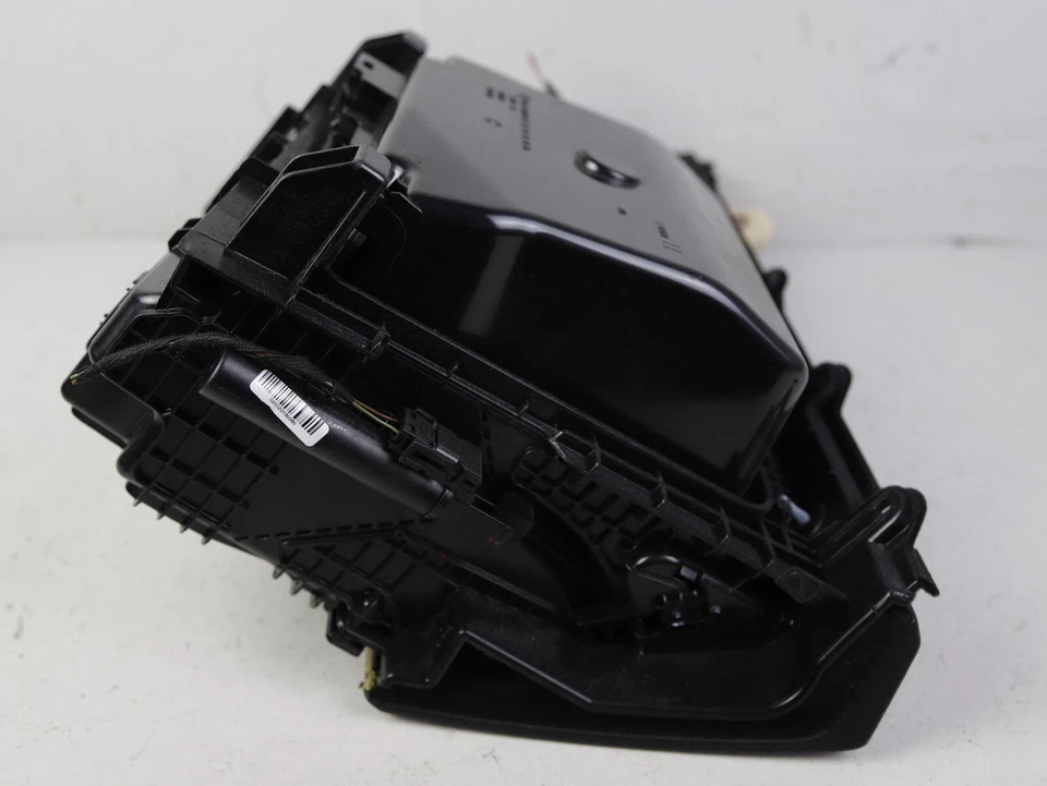 11-16 BMW 528i 535i 550i F10 BLACK GLOVE BOX OEM 9205976 🚗 - Image 4 of 4