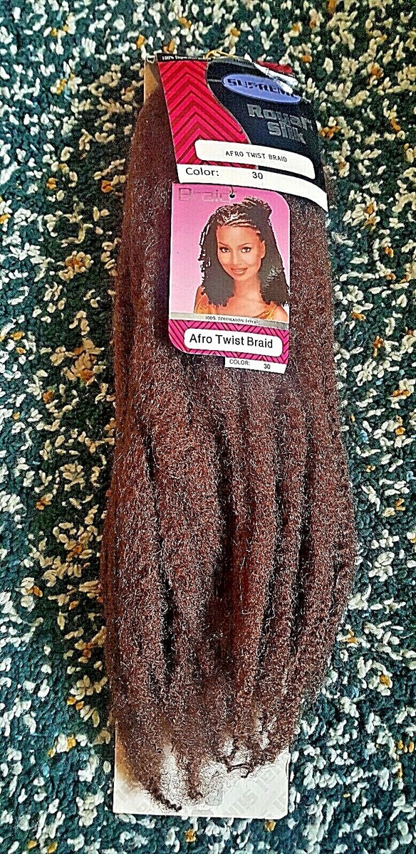 Supreme Royal SilSynthetic Afro kinky hair -Twist Braid Hair 24
