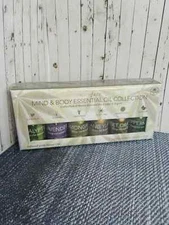 Beauty Frizz Essential Oil Hemp 6 pcs set 0.34oz 10ML Beautyfrizz Mind Body NIB