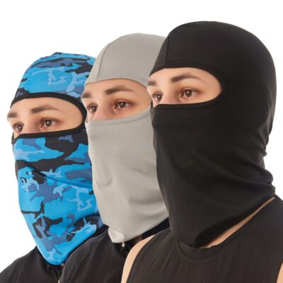 Motorcycle Mask Cycling Balaclava Full Cover Face MaskHat QuickDry UV Protection