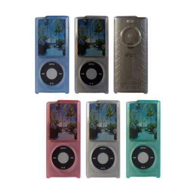 for Apple iPod Nano 4th Generation Snap On Hard Plastic