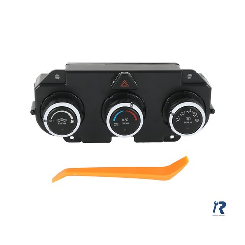 7-Gear A/C Climate Control Panel For Dodge Truck RAM 2500 2013-2018 68226600AA - Picture 3 of 24