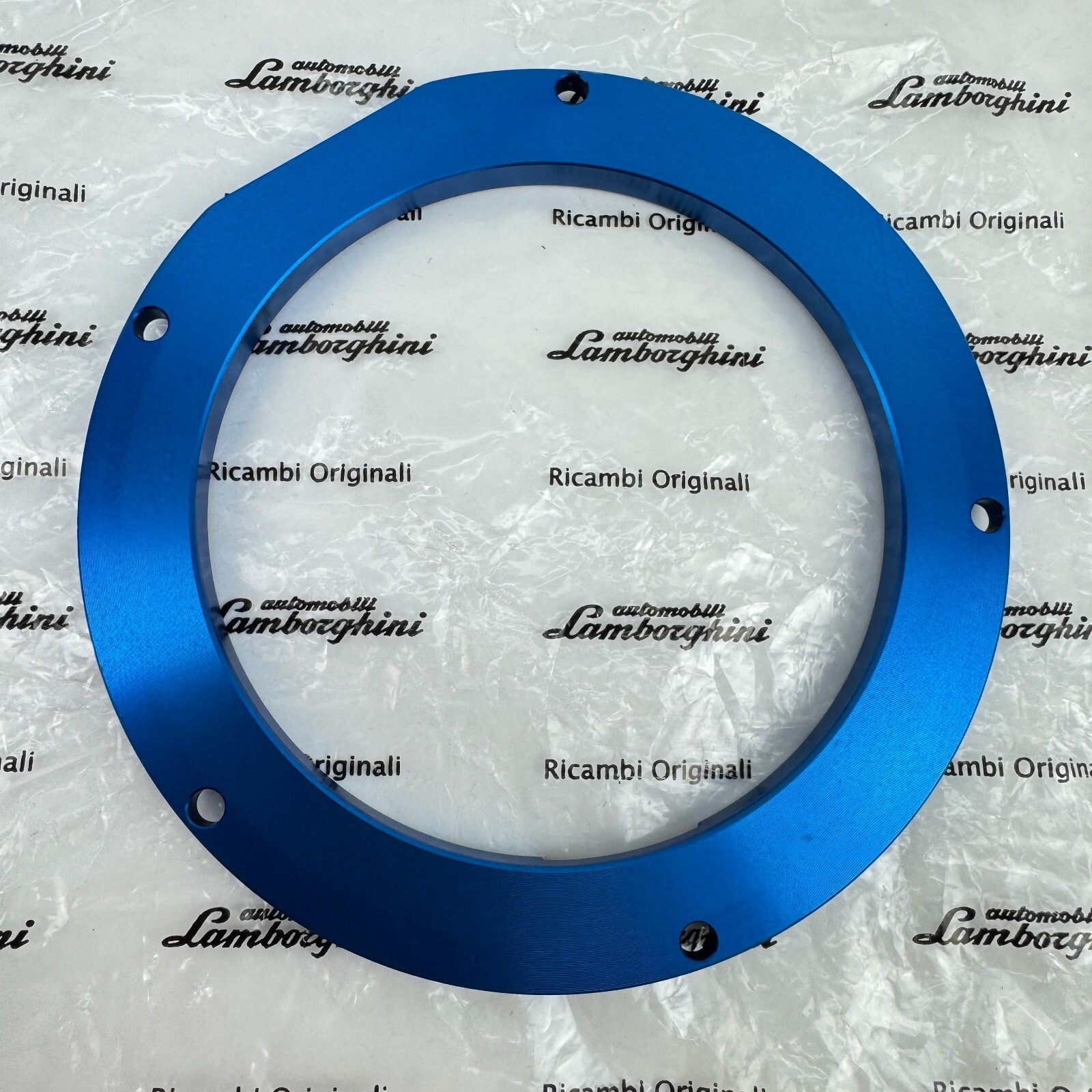 OEM 2012 -22 Lamborghini Aventador Fuel Tank Locating Flange Blue Ring 470201099