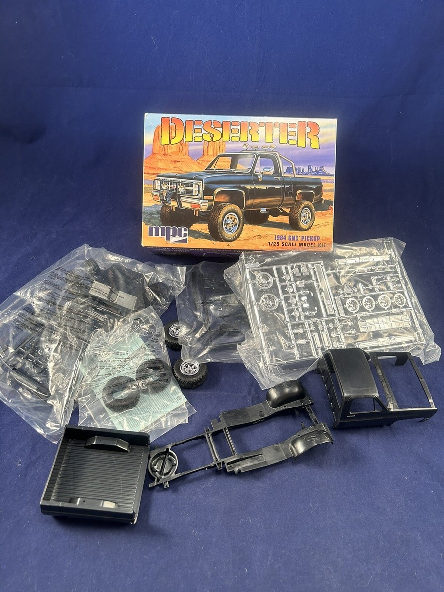 (未使用･未開封品)　プラッツ MPC847 1/25 1984 GMC ピックアップトラック (成形色:ホワイト) 0pbj0lf Amazon.com: MPC - 1984 GMC Pickup,14 years to 15 years