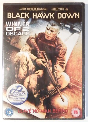 Black Hawk Down SONY DVD FSK16 NEU OVP