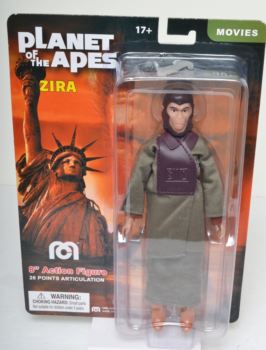 Mego 'Planet Of the Apes' ZIRA 8
