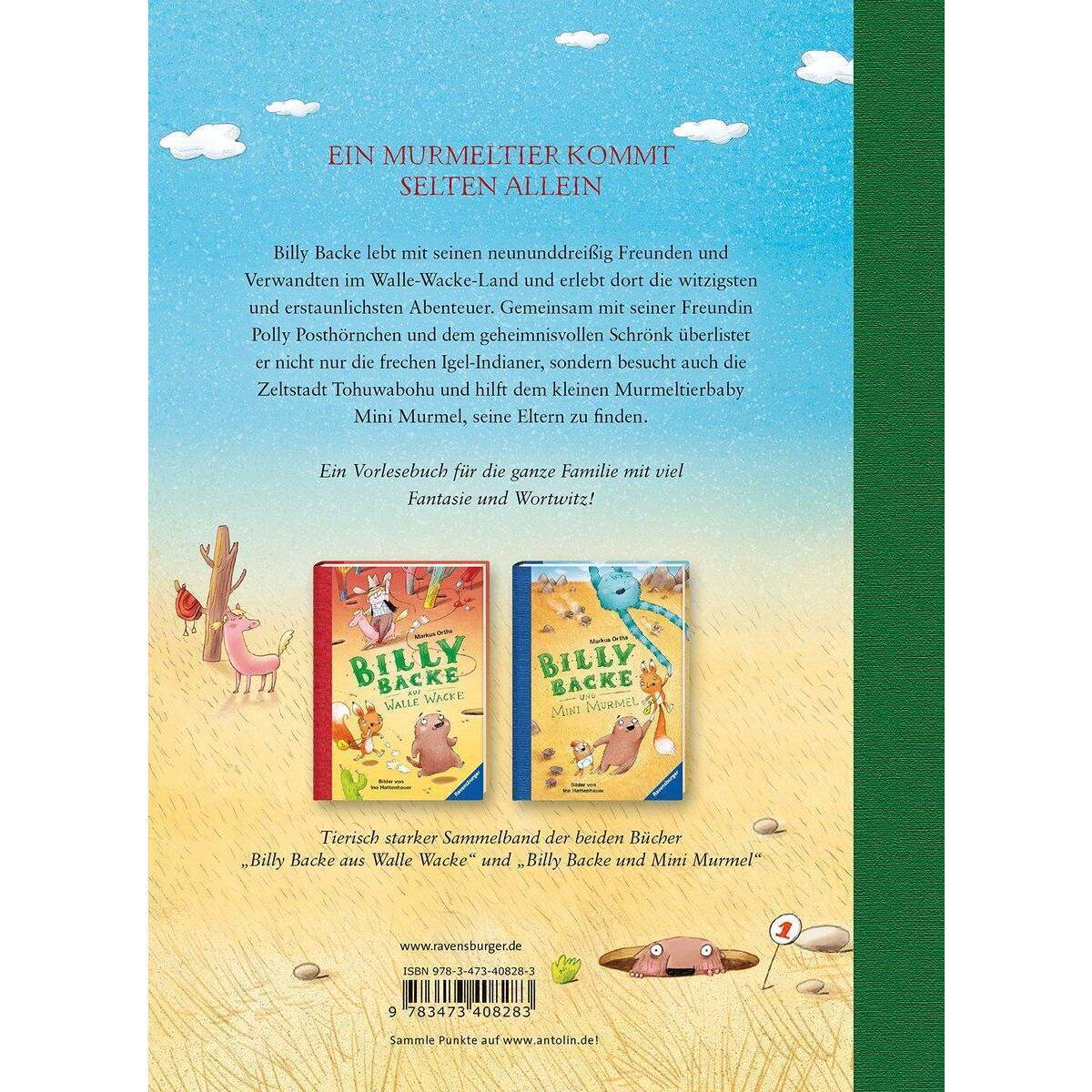 Thumbnail - Ravensburger Orths, Das Große Buch Von Billy Backe: Alle Abenteuer In