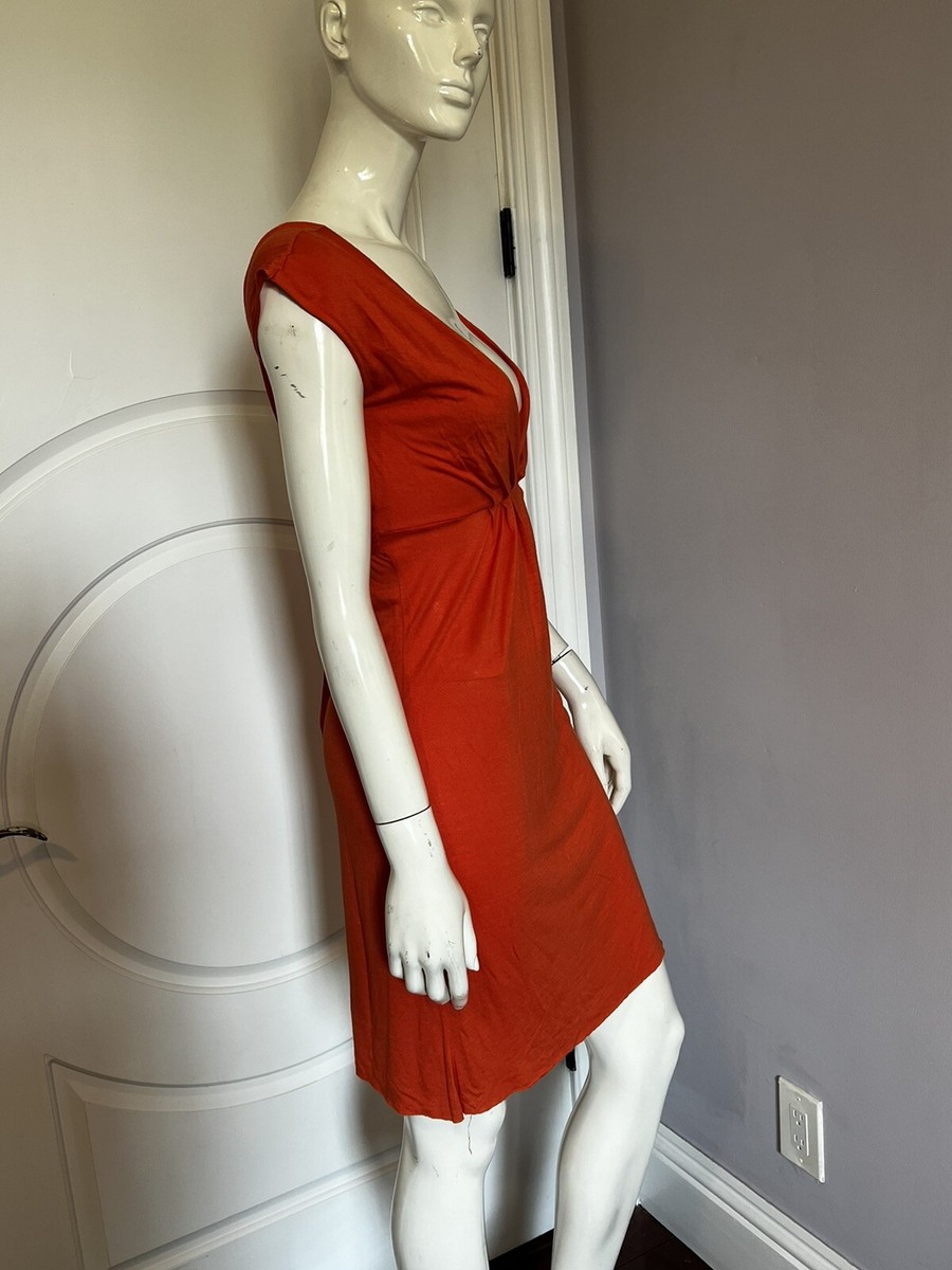 【新品】Orangery Mini Dress THE ATTICO Annie Mini Dress Orange Sequin All Over Party