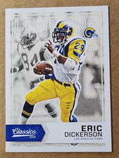 Eric Dickerson 2016 Classics Red Back #124