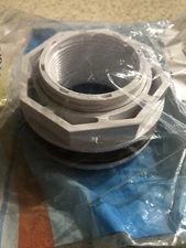 Hayward SP1023 1-1/2" FIP Inlet Return Fitting with Locknut and Gasket New