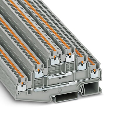 5pcs PT1.5/S-3L 3213713 PT 1,5/S-3L -Multi-level terminal block PHOENIX CONTACT