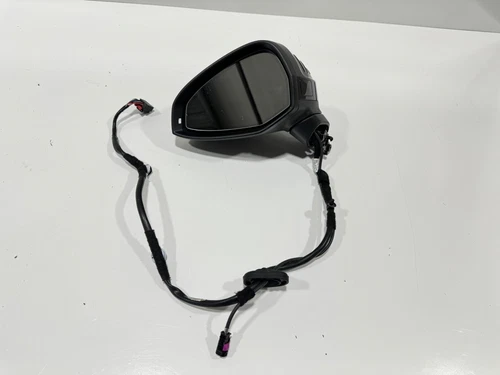 2020 2021 2022 2023 Audi A4 Driver door rear view mirror with blind spot /camera