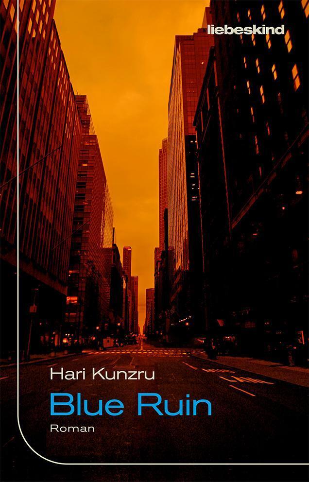 Thumbnail - Blue Ruin - Hari Kunzru - 9783954381739 Portofrei