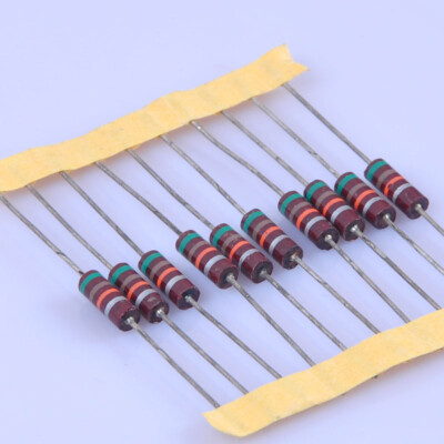 10pcs Vintage Carbon Composition Resistor 1/2W 51K Ohm +-20% | eBay