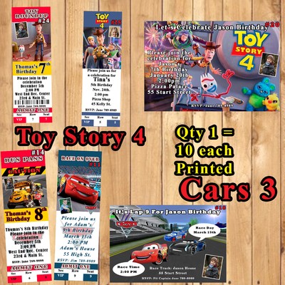 toy story 4 cars 3