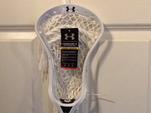 command x lacrosse head