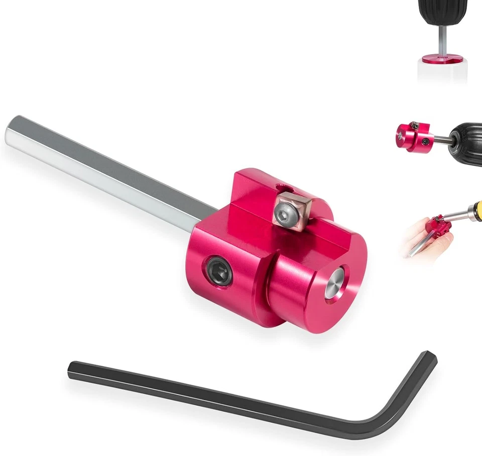 PVC Fitting Saver with 1/4" Hex Shaft 3/4" Head PVC Pipe Reamer PVC Socket Saver - Image 2 of 4