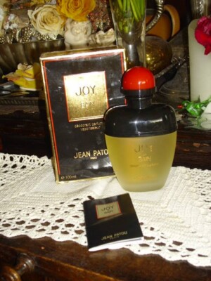 Jean Patou Joy de Bain Perfumed Deodorant Spray 100ml  Vintage