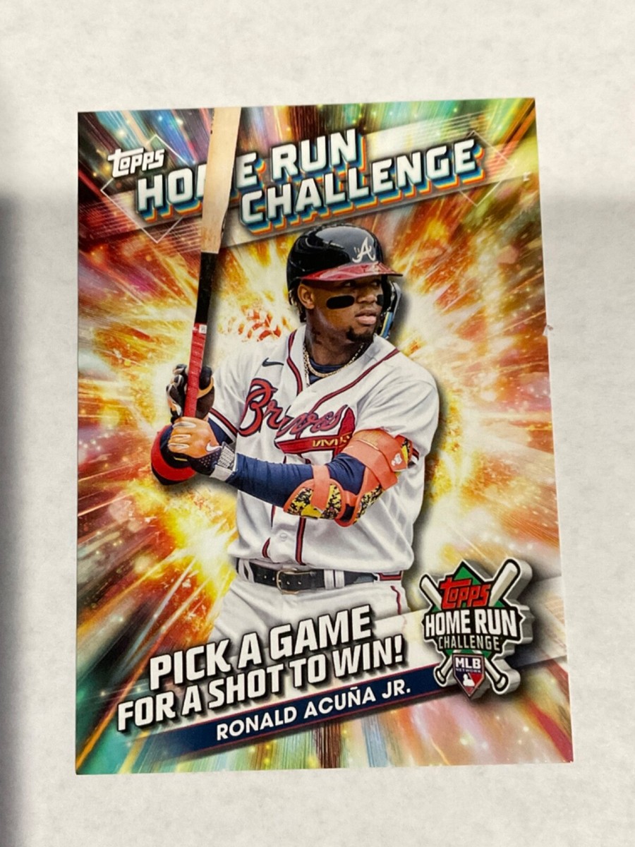 2024 TOPPS SERIES 1 & 2 YOU PICK HOME RUN CHALLENGE OHTANI