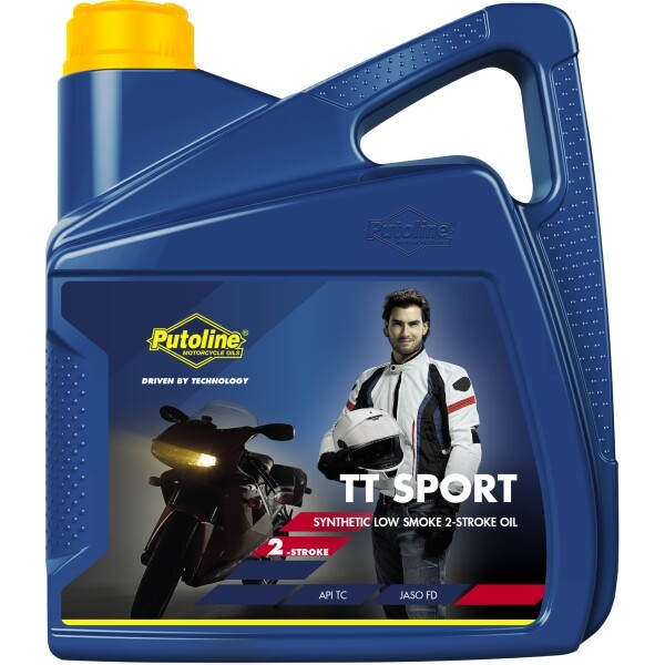 4 L Caraffa Putoline Tt Sport 2t Moto Motore Ricambi Ciclomotore
