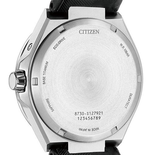 Citizen Attesa Eco-Drive BU0060-09H Titanium Solar Moon Phase Men Watch Gray - Picture 21 of 21