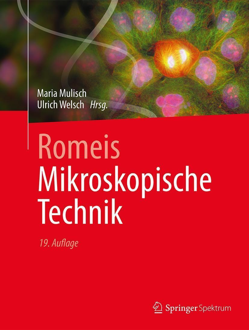 Thumbnail - Romeis - Mikroskopische Technik | Maria Mulisch (u. A.) | Deutsch |