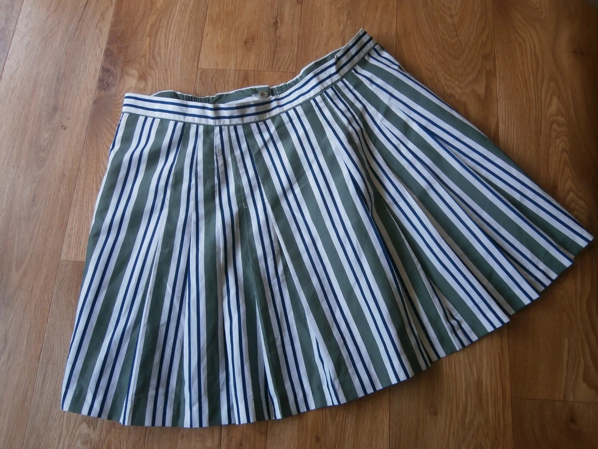 Nike striped sale tennis skirt