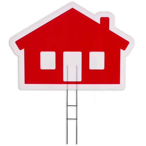 Yard Card Welcome Home Wasserdicht 16 Stck. Statement Gruß Schild Kit, Ständer ov... - Bild 5 von 9