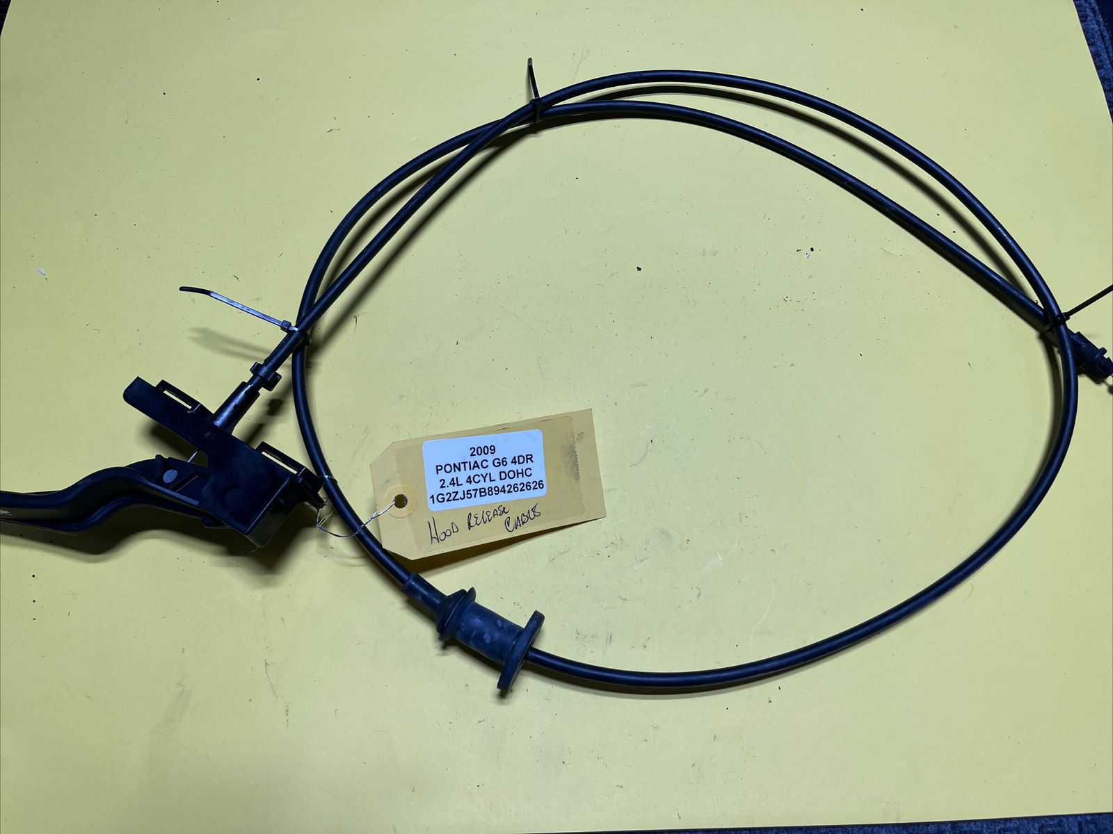 0610 Pontiac G6 Hood Lock Latch Release Handle Cable OEM 20761108 for sale online eBay